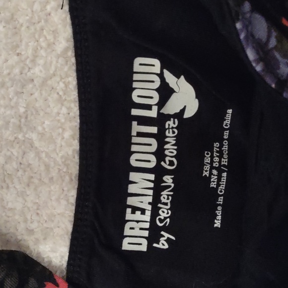 Nwot dream out loud by Selena Gomez crop top size xs (4) - Picture 2 of 2
